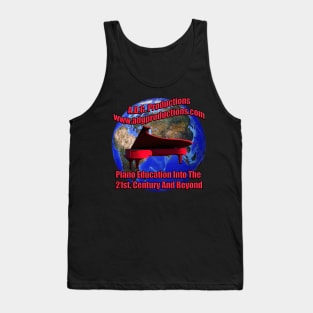 A.D.G. Productions Piano Education Into The 21st. Century And Beyond Tank Top